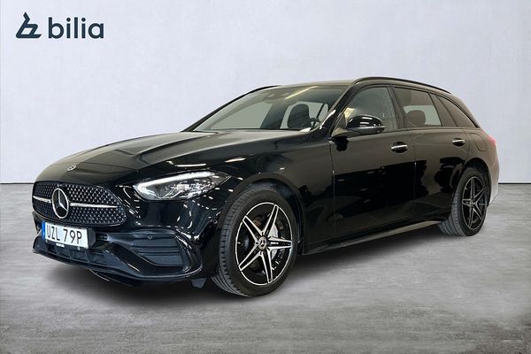 Mercedes C300 T AMG Line | Drag | Keyless | Minnesstol | 360 - 2023