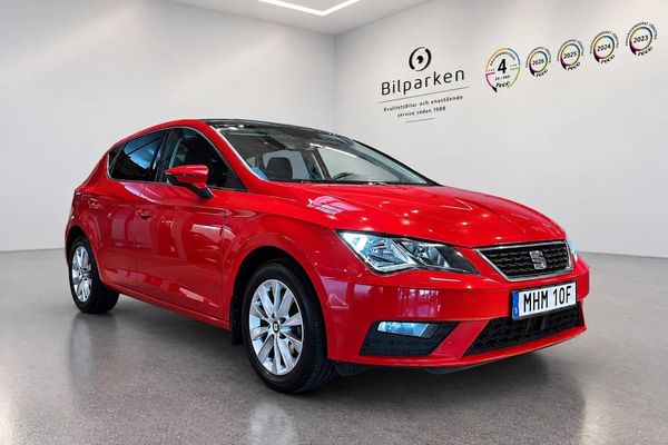 Seat Leon 1.0 TSI Style | CarPlay | Kamera | Panorama | 115hk - 2020