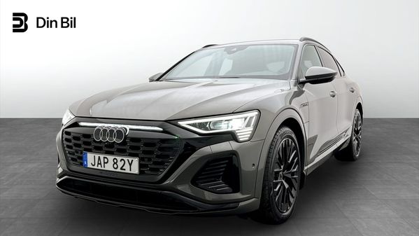 Audi Q8 e-tron Sportback 55 e-tron quattro S-line Selection / Drag / S-sportstol - 2024