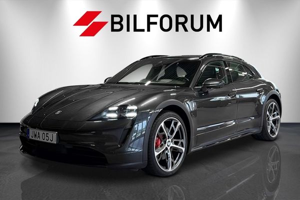 Porsche Taycan 4S Cross Turismo / 1 Ägare / 4 hjulstyrning / 18 Väg / - 2023
