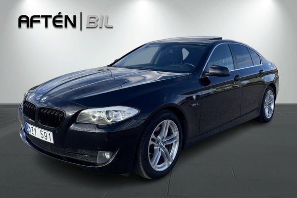BMW 520 d Sedan 184hk Taklucka M-Ratt Navi Drag Xenon - 2013
