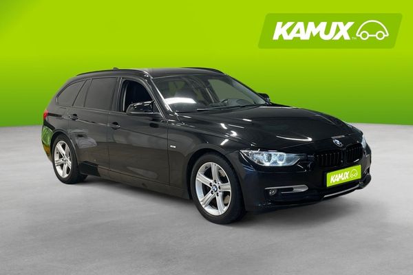 BMW 320 d Touring Steptronic 184 hk Modern Line Skinn PDC Farth - 2014