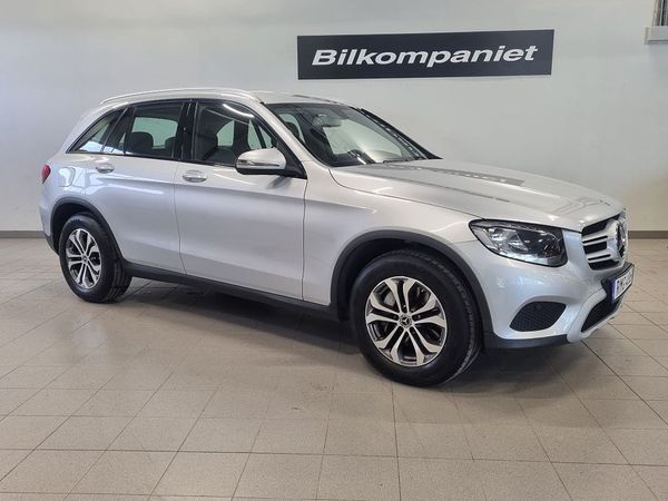 Mercedes GLC220 d 4MATIC 9G-Tronic Base Euro 6 - 2018