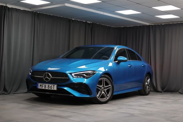 Mercedes CLA200 AMG Advanced Plus Värmare LED Keyless MOMS - 2025