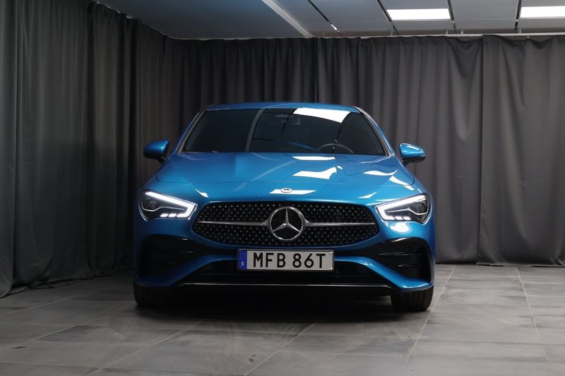 Mercedes CLA200 bild 3