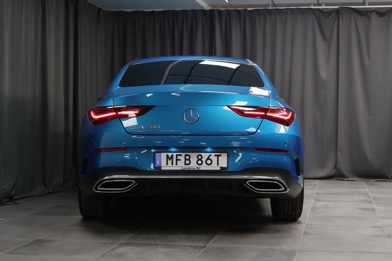 Mercedes CLA200 bild 4
