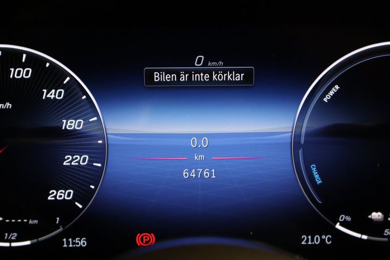 Mercedes GLC300 bild 19