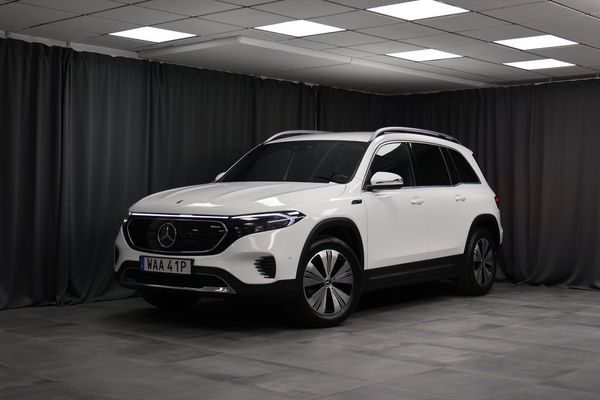 Mercedes EQB300 4MATIC Progressive Euro 6 - 2023