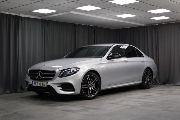 Mercedes E220 d AMG Line Drag Backkamera Multibeam Night - 2018