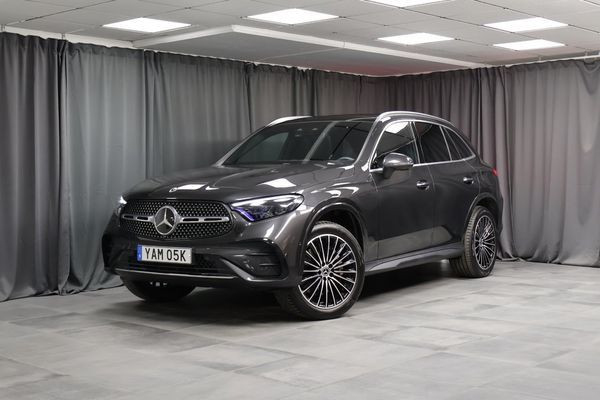 Mercedes GLC300 e 4MATIC AMG Premium Plus HUD Pano Burmester MOMS - 2024