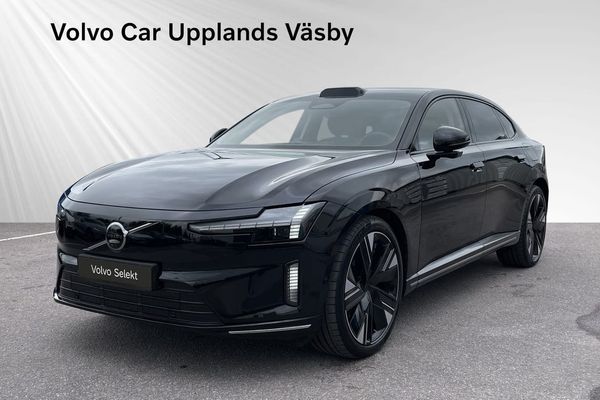Volvo ES90 Single Motor Extended Range Ultra / / Pilot Assist / Bowers&Wilkins - 2026
