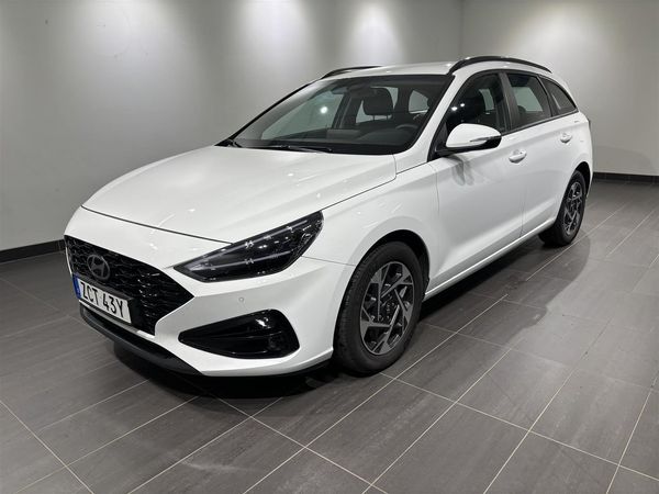 Hyundai i30 Kombi 1.0 T-GDi Essential Aut Kamera LED Rattvärme | Rä - 2025