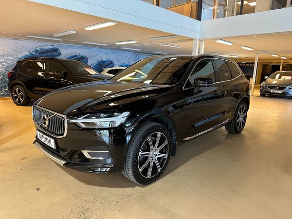 Volvo XC60 B4 AWD Inscription Stylingpaket Panorama H/K Dragkrok - 2020