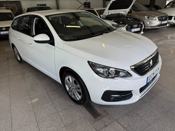 Peugeot 308 SW 1.5 BlueHDi 130 1 ägare D-värmare Låg skatt Drag V-hjul - 2019
