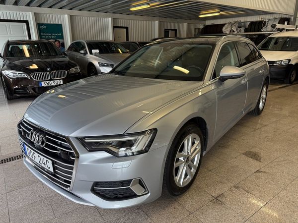 Audi A6 Avant 40 TDI 204 Panorama Skinn Cockpit B&O 360° Navi - 2022