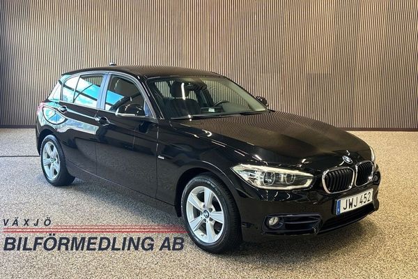 BMW 118 I 5-dörrars Steptronic Sport line - 2016