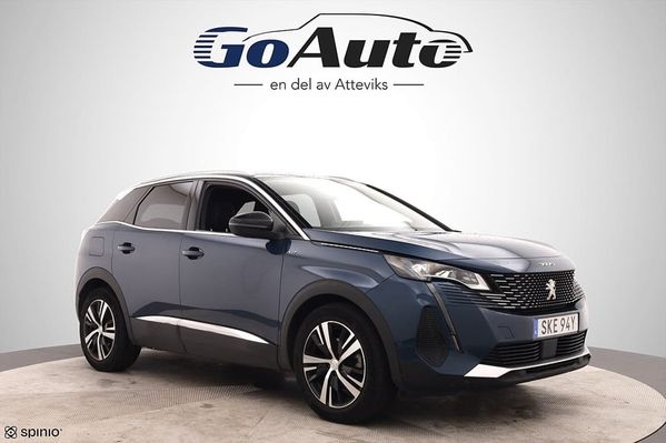 Peugeot 3008 1.2 PureTech 130 EAT, 131hk - 2023