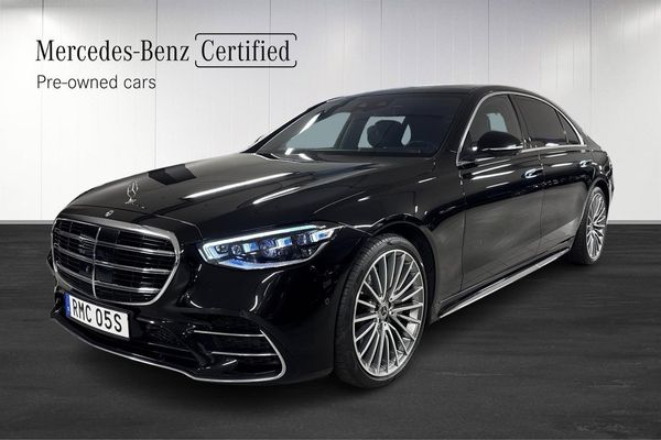 Mercedes S580 4MATIC - 2022