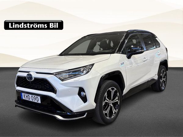 Toyota RAV4 Laddhybrid 2,5 PLUG-IN HYBRID AWD-I STYLE PREMIUMPAKET V-Hjul Drag - 2020