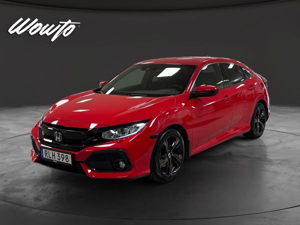 Honda Civic 5DR 1.0 CVT 129HK Elegance /Navi /B-Kamera - 2017