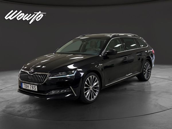 Skoda Superb Kombi 2.0 TDI 4x4 200HK L&K Business Adv /Moms - 2023