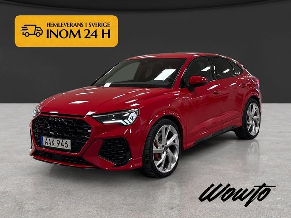 Audi Q3 RS Sportback 400HK /Drag /Sportavgas /B&O - 2021