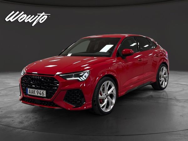 Audi Q3 RSQ3 Sportback 400HK /Drag /Sportavgas /B&O - 2021