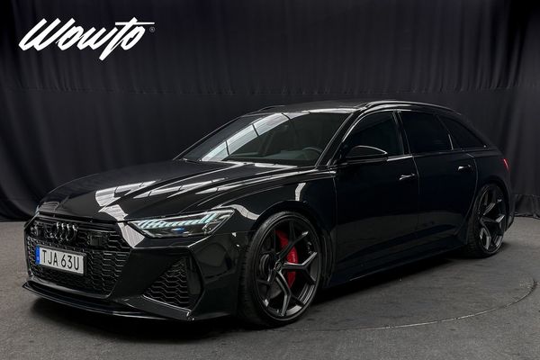 Audi RS6 Avant Performance 630HK /Pano /Alpin /Sv-Såld /Se Spec - 2024