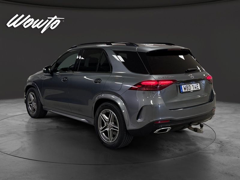 Mercedes GLE350 bild 6
