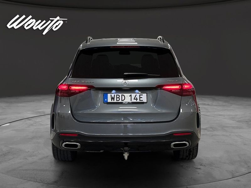 Mercedes GLE350 bild 5