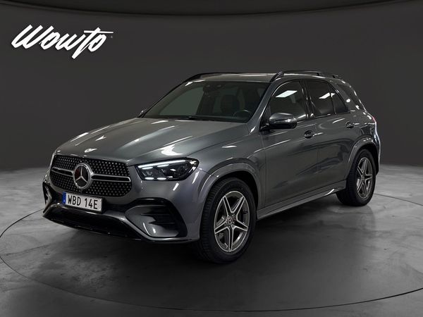Mercedes GLE350 de 4M 333HK AMG /Burmester /360 /Moms - 2024