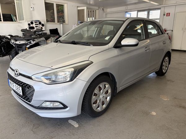 Hyundai i20 1.2 Manuell, 84hk Comfort - 2016
