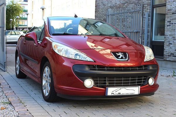 Peugeot 207 CC 1.6 VTi Plåtcab / OBS! 6668MIL - 2008