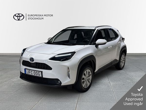 Toyota Yaris Cross Hybrid 1.5 HSD Active / V-Hjul / 3720mil - 2024