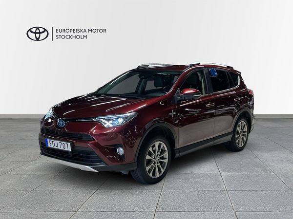 Toyota RAV4 Hybrid 2.5 HSD AWD Executive / V-hjul - 2016