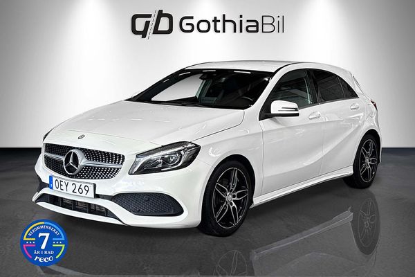 Mercedes A180 d AMG Line DynamicSelect LED Farthållare Bluetooth - 2017