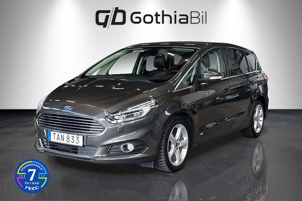 Ford S-Max 2.0 TDCi AWD Business Drag Navi Backkamera CarPlay - 2017