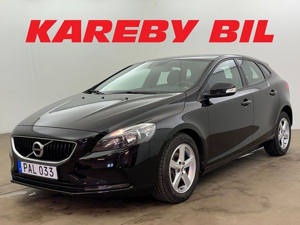 Volvo V40 T2 Geartronic 122hk Business Dragkrok - 2017
