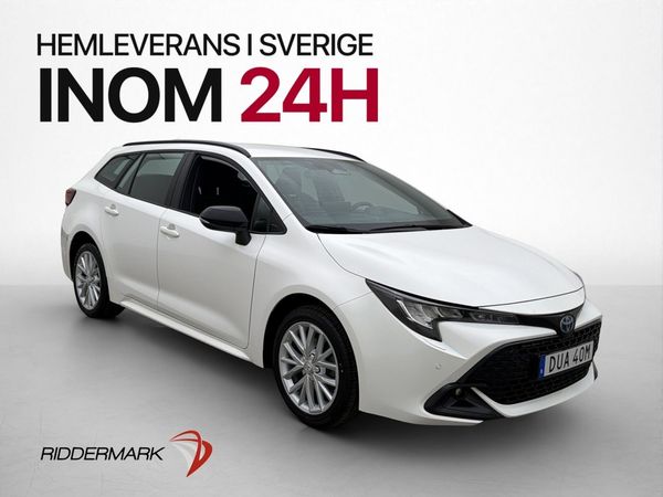Toyota Corolla Touring Hybrid 140hk Kamera Rattvärme MOMS - 2025