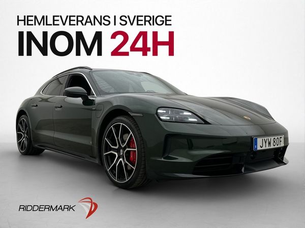 Porsche Taycan 4S Sport Turismo 4S Sport Chrono BOSE 18-Vägs - 2025
