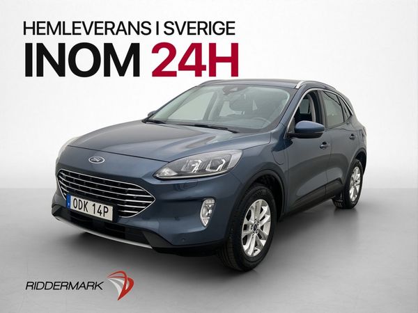 Ford Kuga Plug-in Hybrid 225hk Kamera Rattvärme Navi Cockpit - 2021