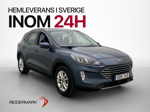 Ford Kuga Plug in Hybrid Rattvärme Navi 0,12l/mil Cockpit - 2021