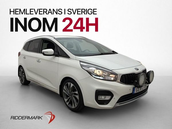 Kia Carens 1.7 141hk GLS 7-Sits Navigation CarPlay - 2018