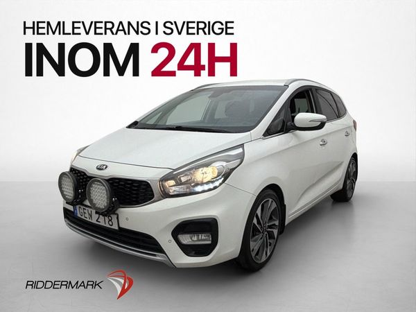 Kia Carens 1.7 141hk GLS 7-Sits Navigation CarPlay - 2018