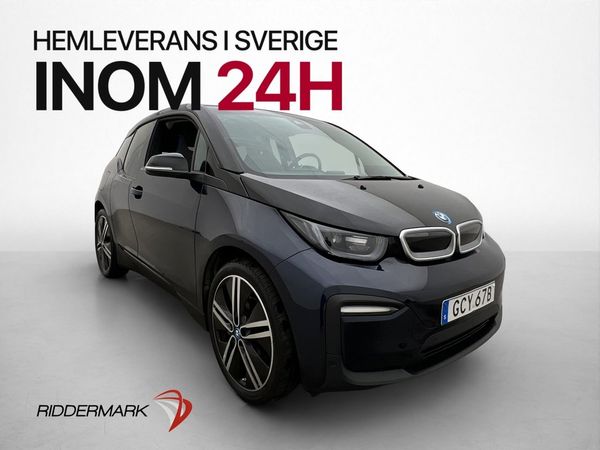BMW i3 120 Ah 170hk Comfort Kamera Adaptiv Farthållare - 2022