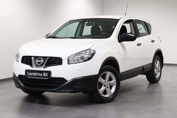 Nissan Qashqai 1.6 Visia 1ägare 13000mil - 2013