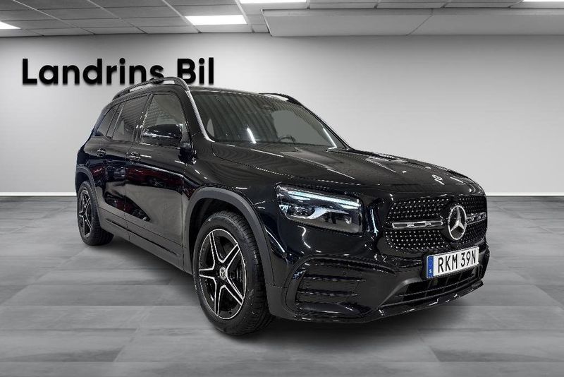 Mercedes GLB220 bild 3