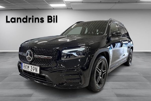 Mercedes GLB220 d d 4MATIC AMG Pano Drag Värmare Burmester - 2025