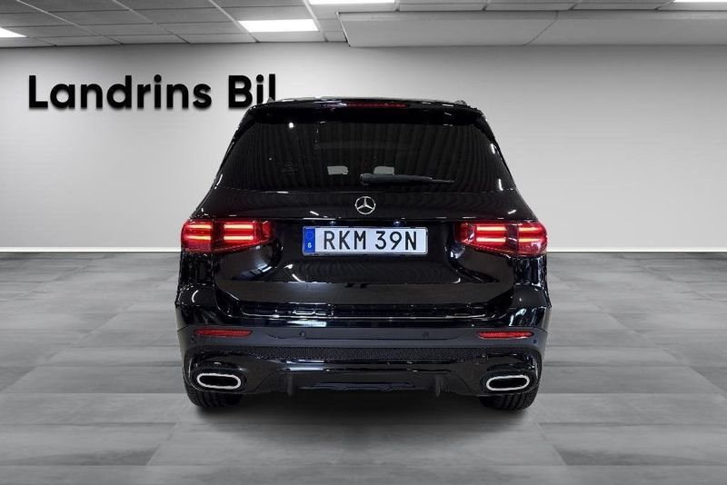 Mercedes GLB220 bild 5