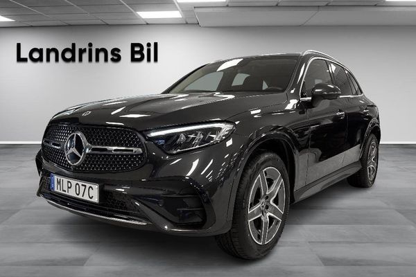 Mercedes GLC300 de de 4MATIC AMG Drag 360Kamera Navi Minnesstolar - 2026